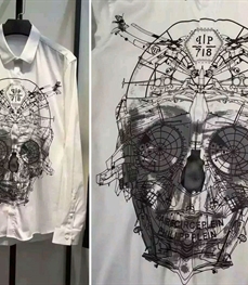 市场上装-衬衫-时尚男装衬衫