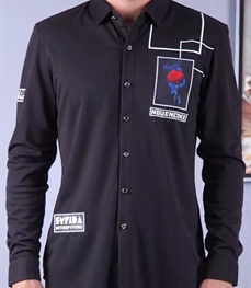 市场上装-衬衫-时尚男装衬衫