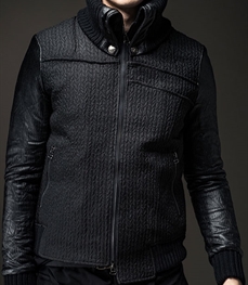 市场上装-夹克-时尚男装夹克