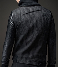 市场上装-夹克-时尚男装夹克