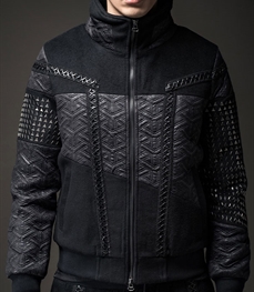 市场上装-夹克-时尚男装夹克