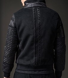 市场上装-夹克-时尚男装夹克