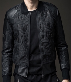 市场上装-夹克-时尚男装夹克