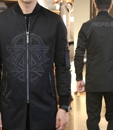 市场上装-中长外套-时尚男装中长外套