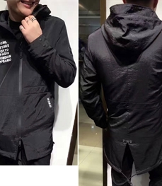 市场上装-中长外套-时尚男装中长外套