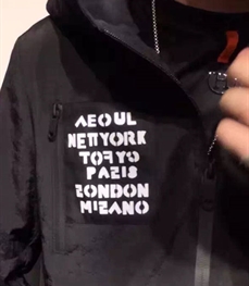 市场上装-中长外套-时尚男装中长外套