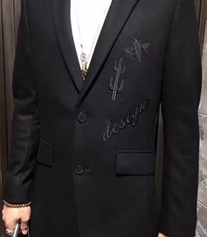 市场上装-中长外套-时尚男装中长外套