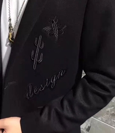 市场上装-中长外套-时尚男装中长外套