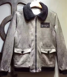 市场上装-皮衣-时尚男装皮衣