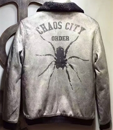 市场上装-皮衣-时尚男装皮衣