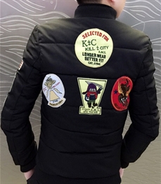 市场上装-棉衣/羽绒服-时尚男装棉服