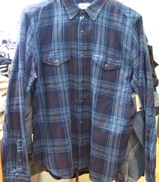 市场上装-衬衫-（实拍）休闲男装衬衫