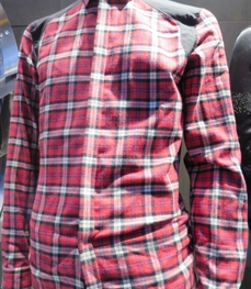 市场上装-衬衫-（实拍）休闲男装衬衫