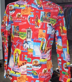 市场上装-衬衫-（实拍）休闲男装衬衫