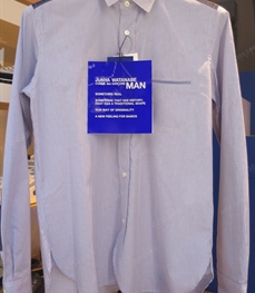 市场上装-衬衫-（实拍）休闲男装衬衫