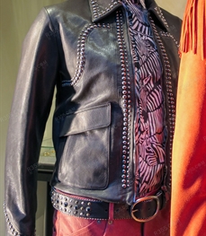 市场上装-皮衣-（实拍）休闲男装皮衣