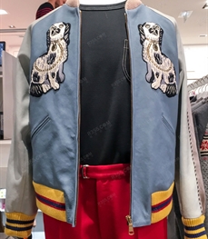 市场上装-皮衣-（实拍）休闲男装皮衣