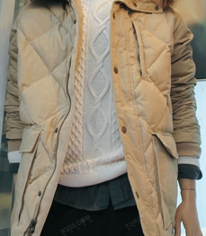 市场上装-棉衣/羽绒服-（实拍）休闲男装棉服