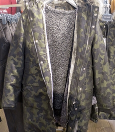 市场上装-棉衣/羽绒服-（实拍）休闲男装棉服