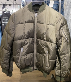 市场上装-棉衣/羽绒服-（实拍）休闲男装棉服