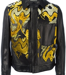 市场上装-皮衣-休闲男装皮衣