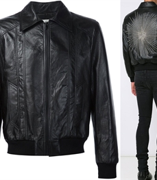市场上装-皮衣-休闲男装皮衣