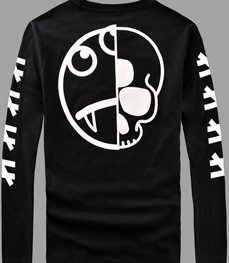 市场上装-T恤-休闲男装T恤