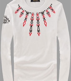 市场上装-T恤-休闲男装T恤