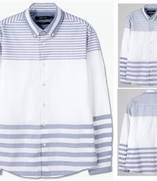 市场上装-衬衫-休闲男装衬衫