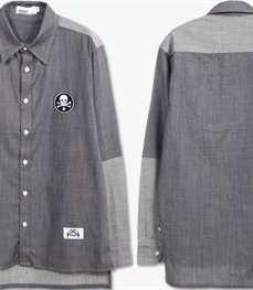 市场上装-衬衫-休闲男装衬衫