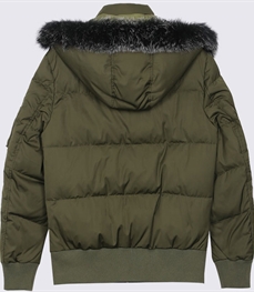 商场品牌-外套-休闲男装棉服