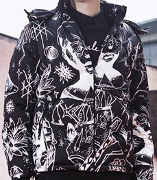 商场品牌-外套-休闲男装棉服