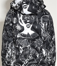 商场品牌-外套-休闲男装棉服