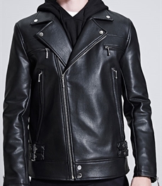 市场上装-皮衣-休闲男装皮衣