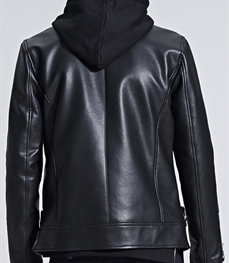 市场上装-皮衣-休闲男装皮衣