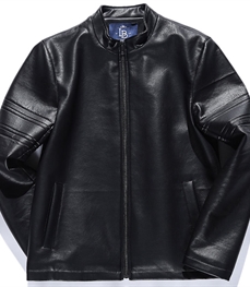 市场上装-皮衣-休闲男装皮衣