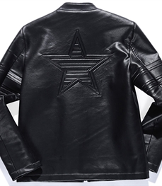 市场上装-皮衣-休闲男装皮衣