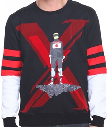 市场上装-卫衣-时尚男装卫衣