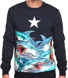 市场上装-卫衣-时尚男装卫衣