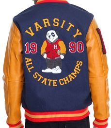 市场上装-夹克-时尚男装夹克