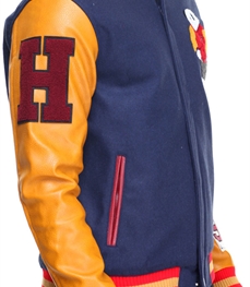 市场上装-夹克-时尚男装夹克