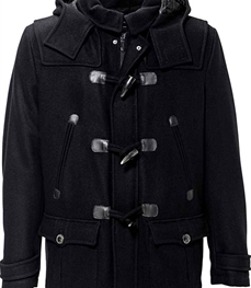 市场上装-中长外套-时尚男装中长外套