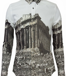 市场上装-衬衫-时尚男装衬衫