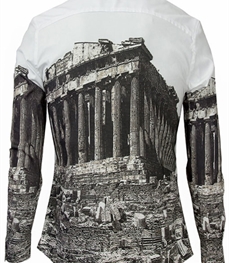 市场上装-衬衫-时尚男装衬衫