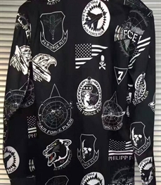 市场上装-衬衫-时尚男装衬衫