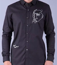 市场上装-衬衫-时尚男装衬衫