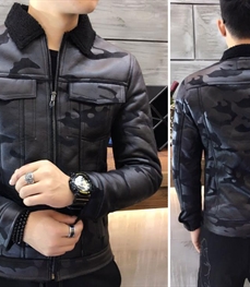 市场上装-夹克-时尚男装夹克