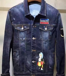 市场上装-夹克-时尚男装夹克