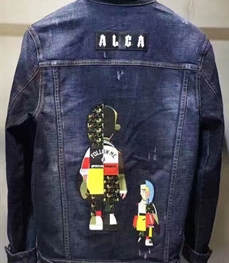 市场上装-夹克-时尚男装夹克