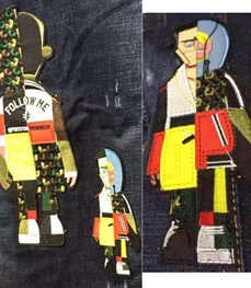 市场上装-夹克-时尚男装夹克